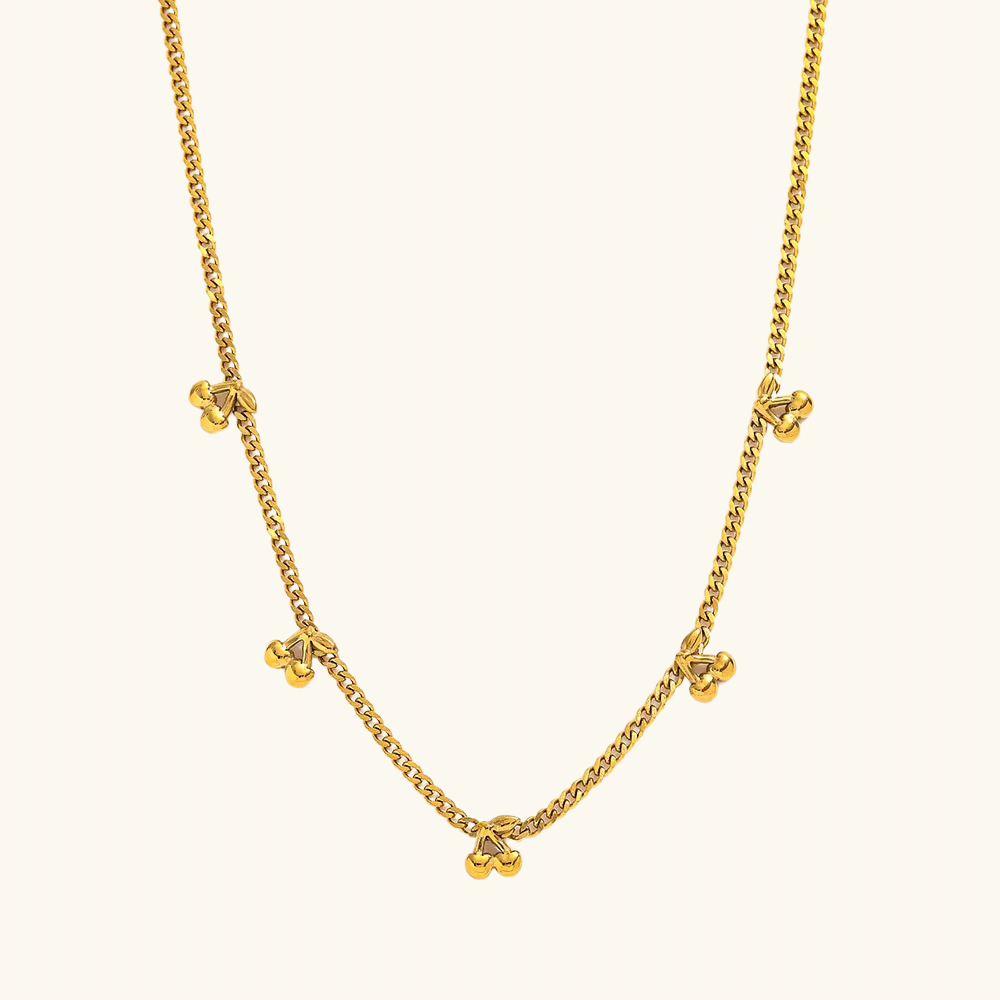 Cherry Necklace