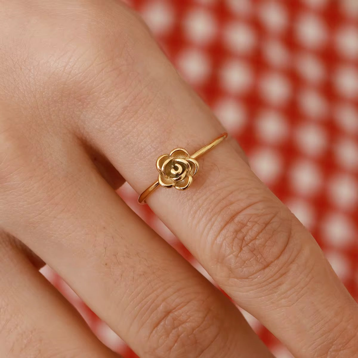 Dainty Rose Ring