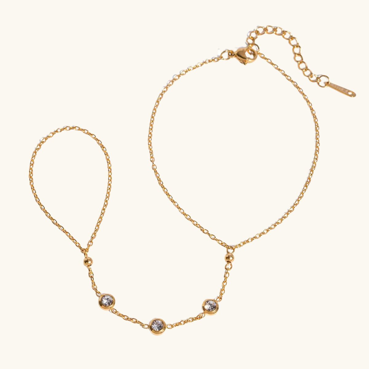 Stella Hand Chain
