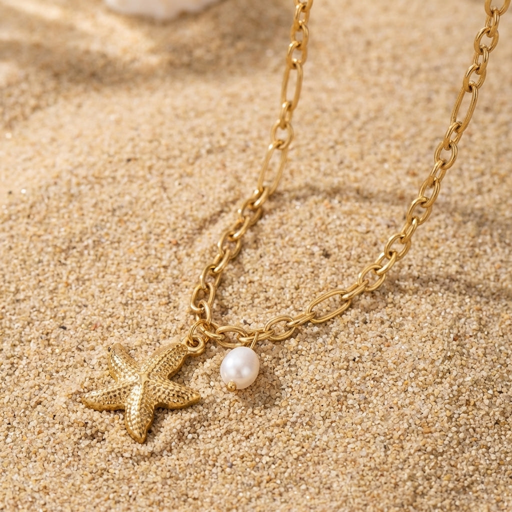 Pearl Tide Necklace