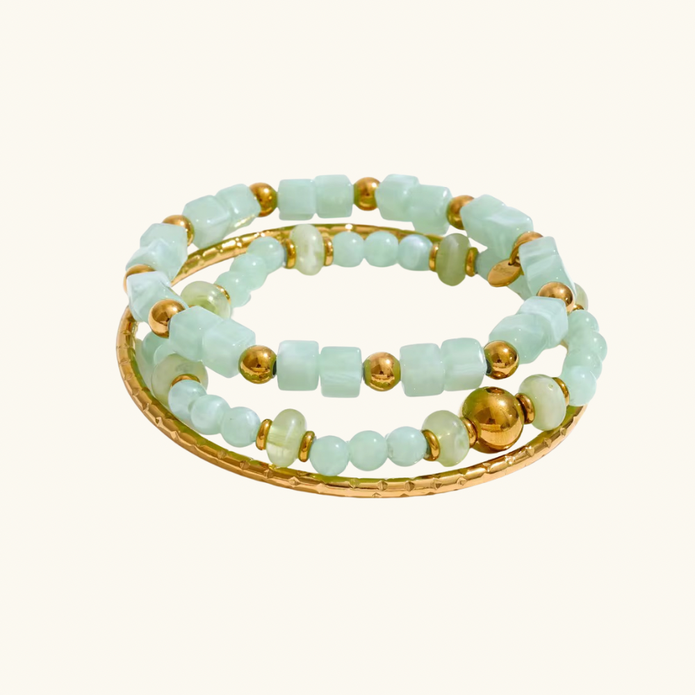 Shoreline Stack Bracelet Set