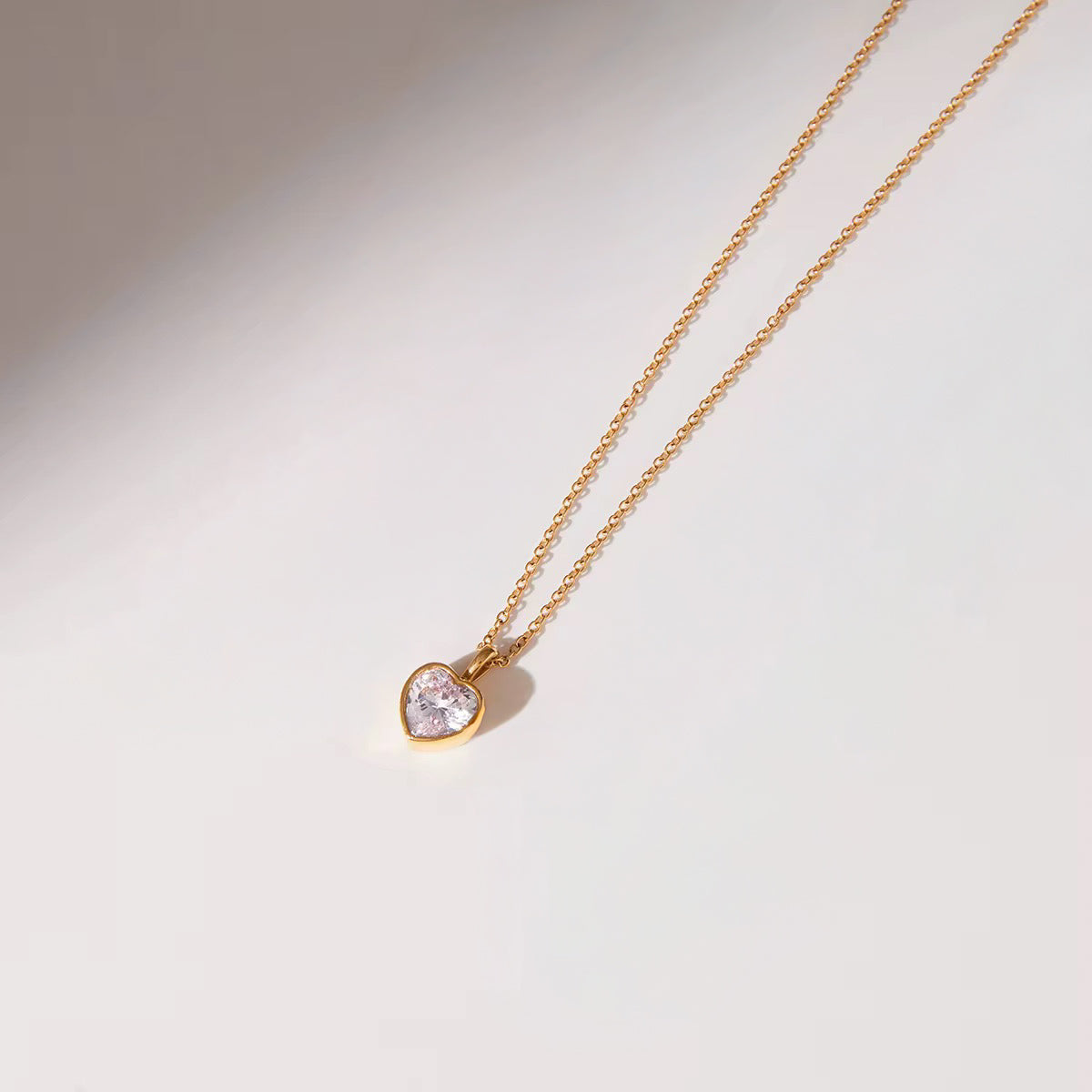 Ana Heart Necklace