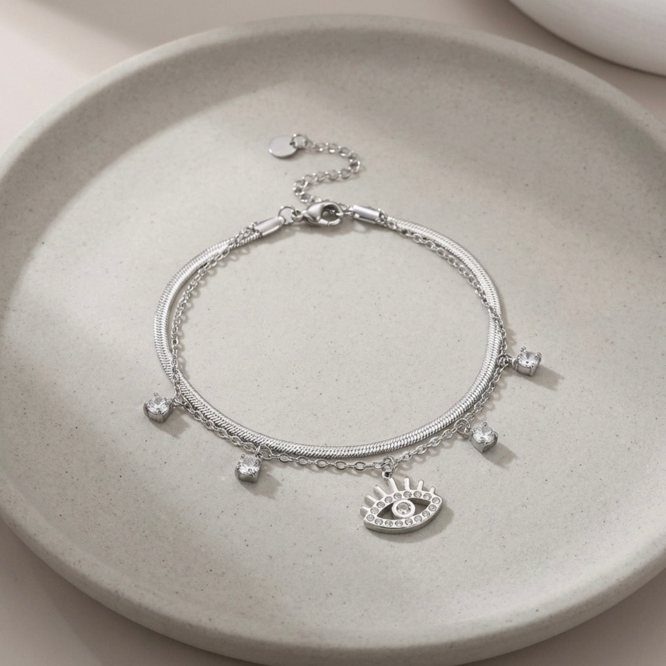 Mykonos Charm Bracelet, Anklet