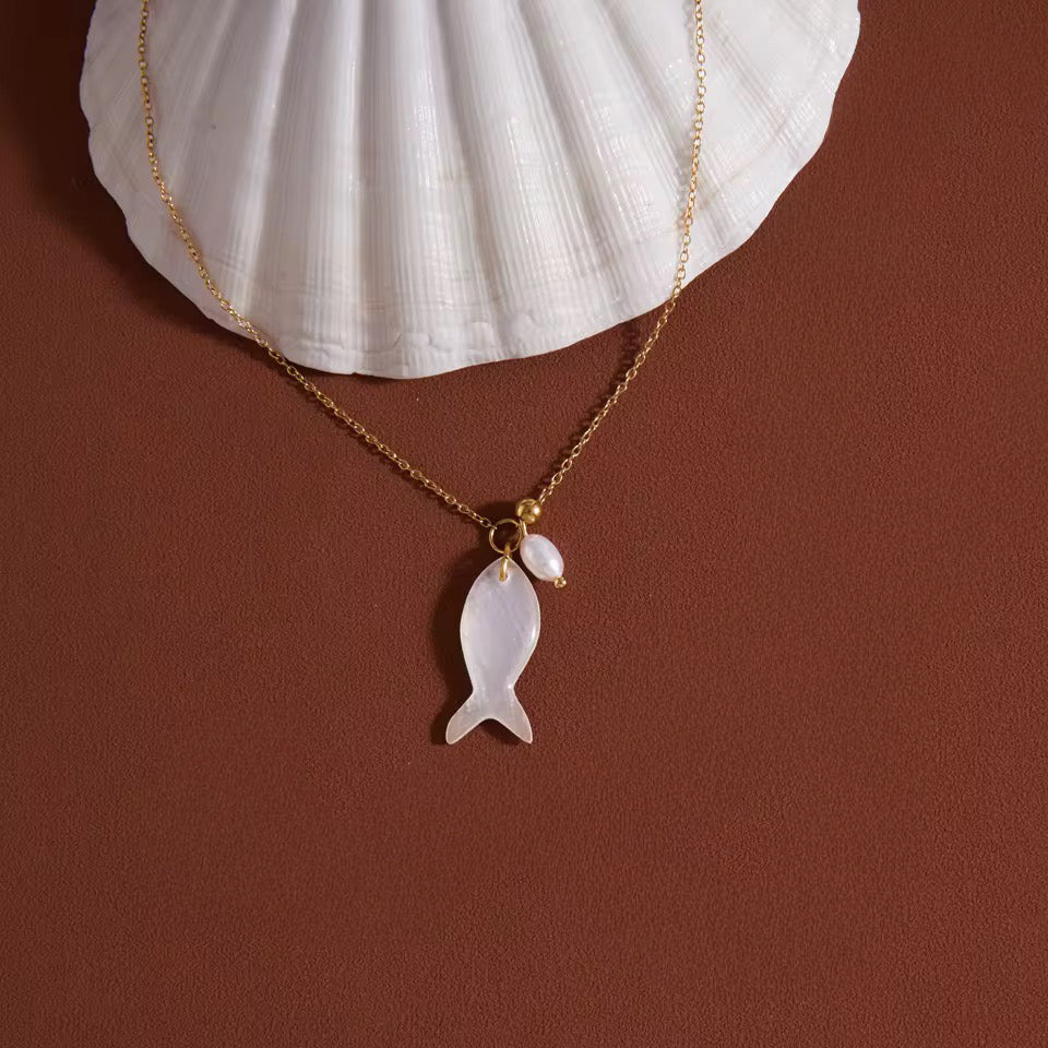 Catch Of The Day Necklace
