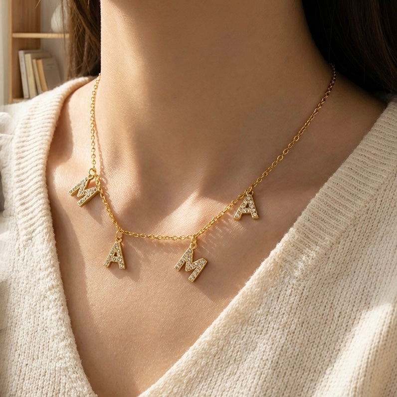 Mama Charm Necklace