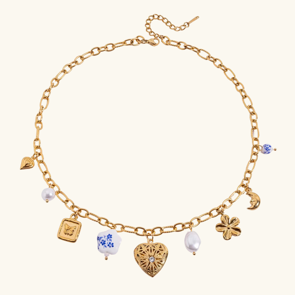 Bellagio Charm Necklace