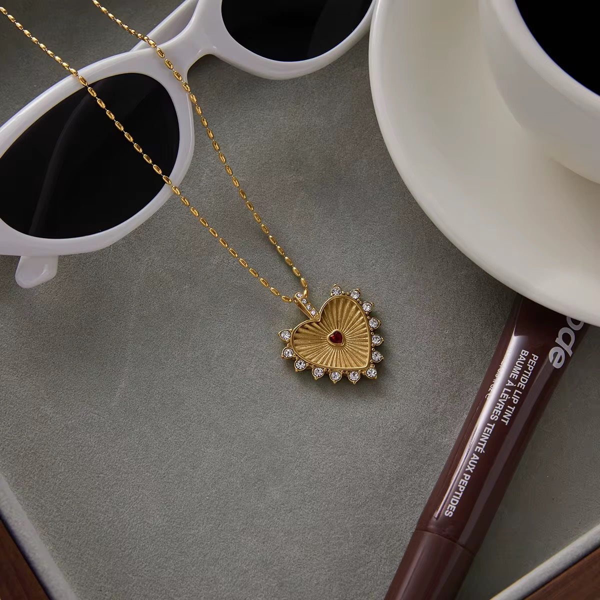 Wild Heart Necklace
