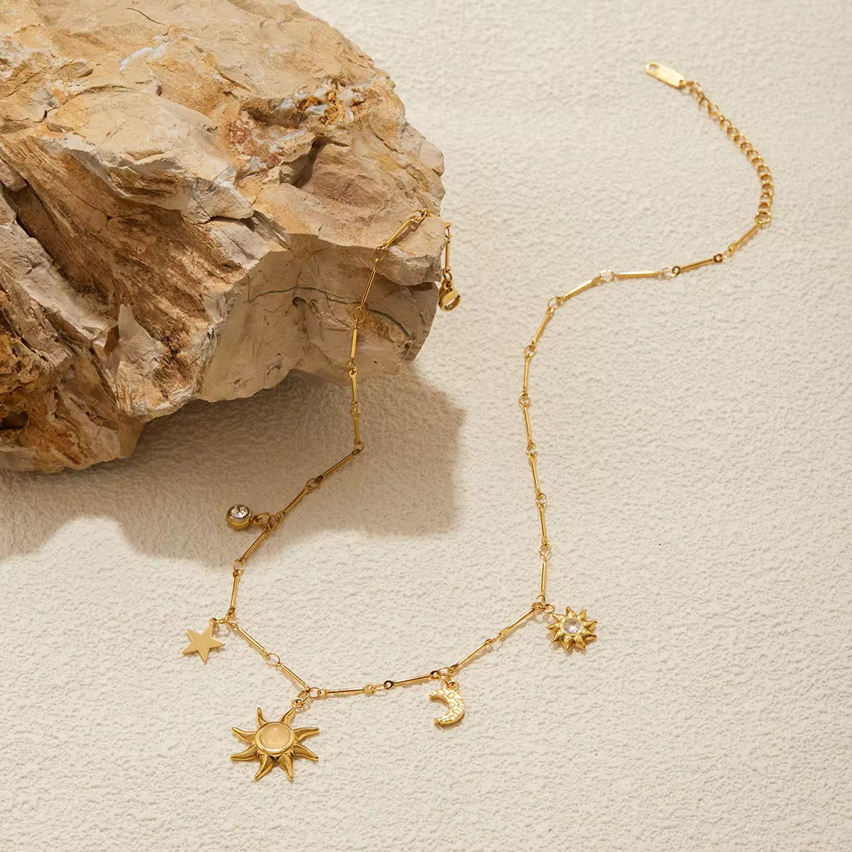 Luna Charm Necklace