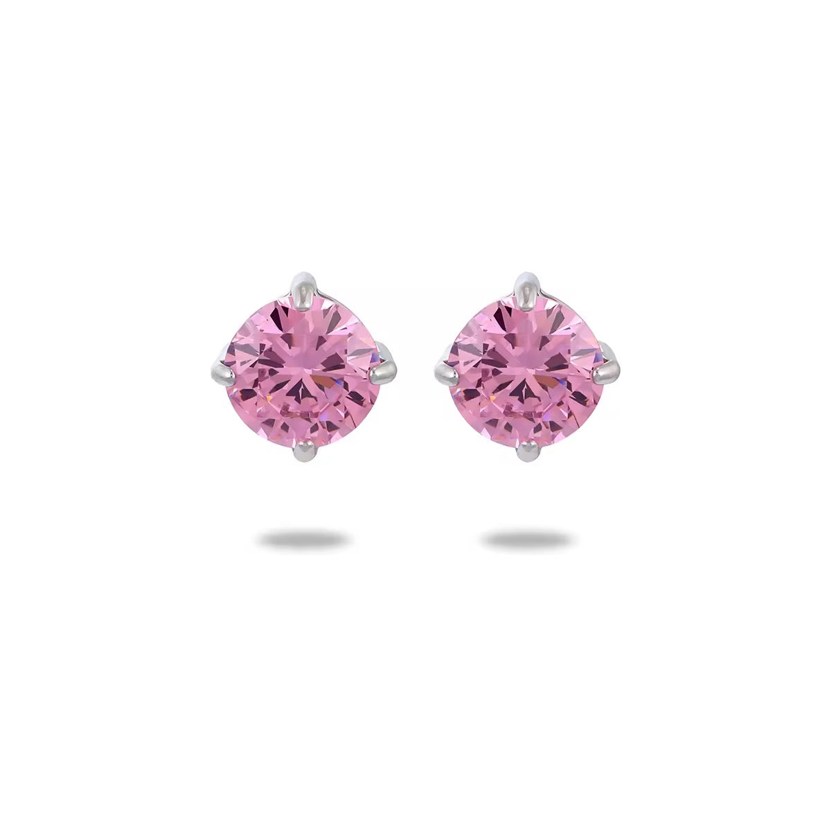 Pink Radiance Stud