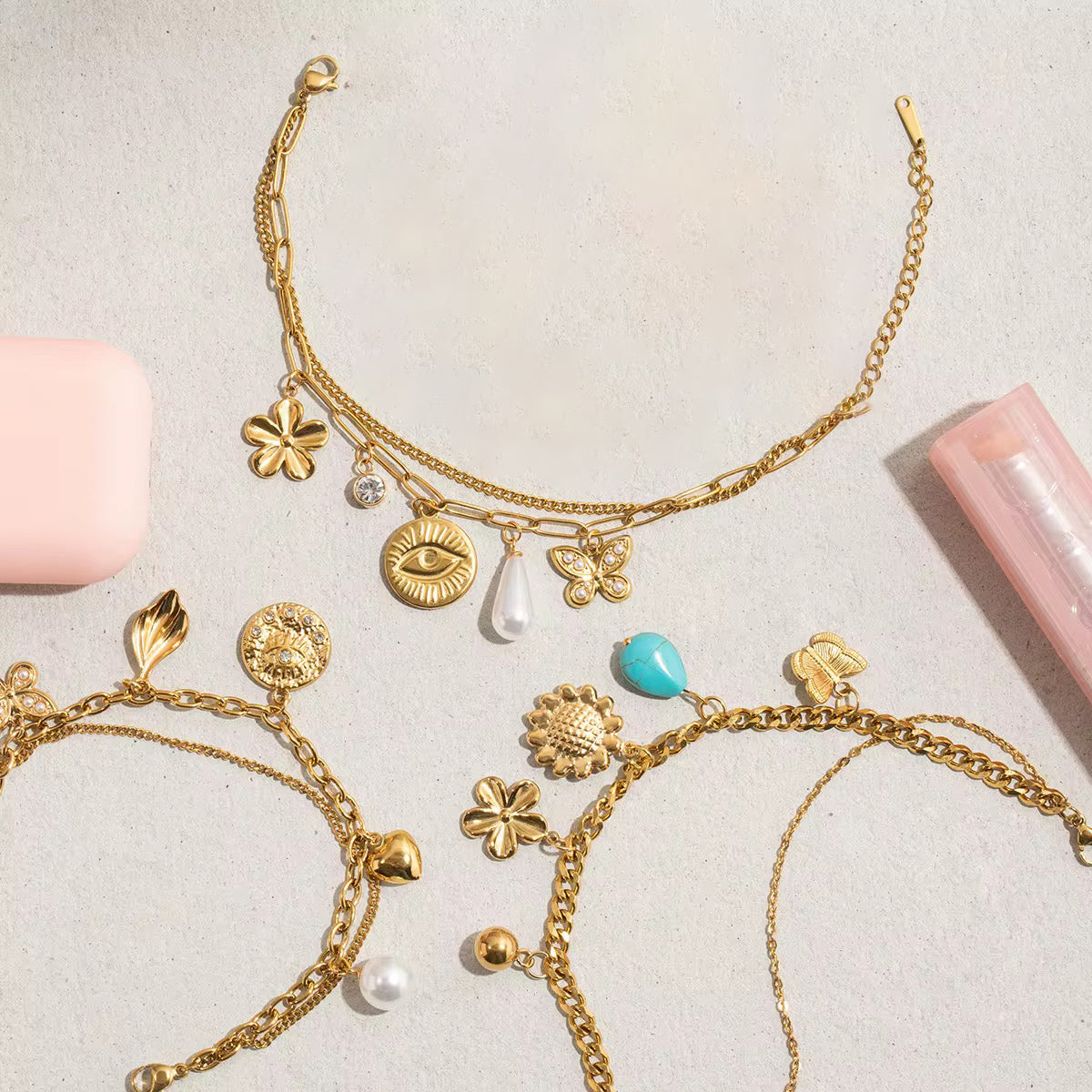 Bliss Charm Bracelet