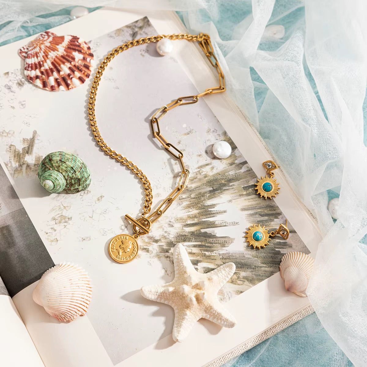 Monarch Necklace