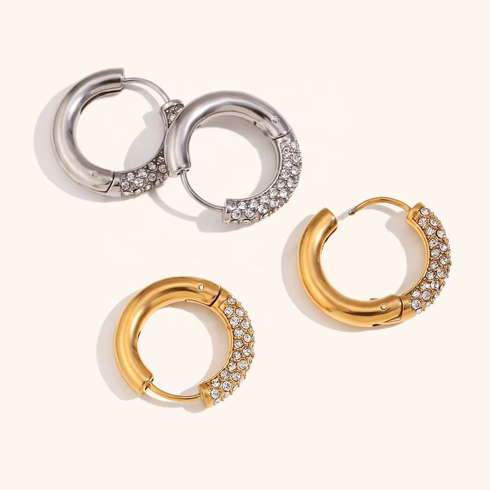 Icy Vera Hoops
