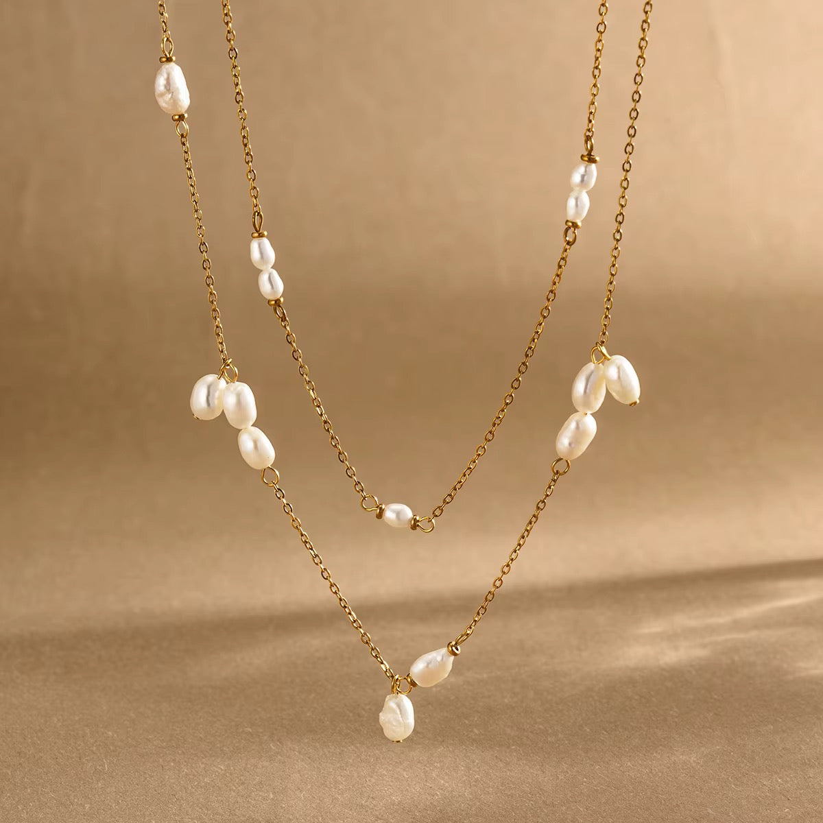 Sienna Pearl Necklace