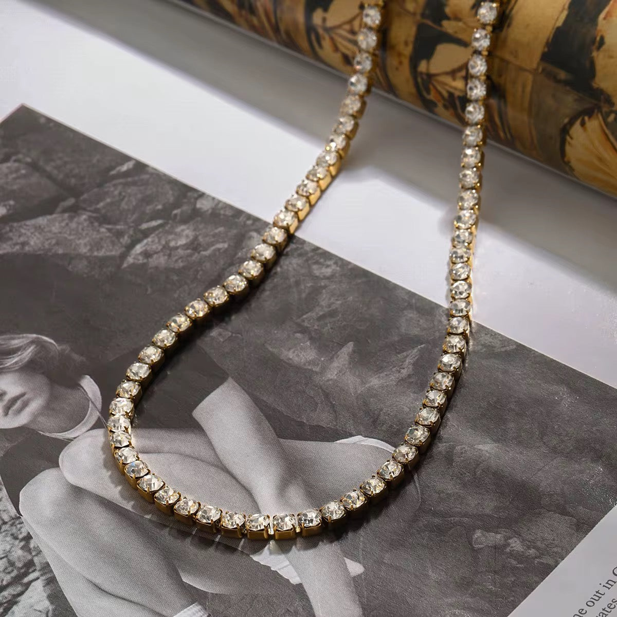 Essential Tennis Necklace