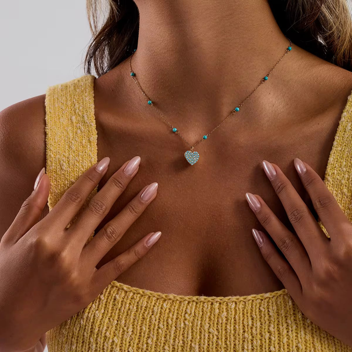 Blue Muse Necklace