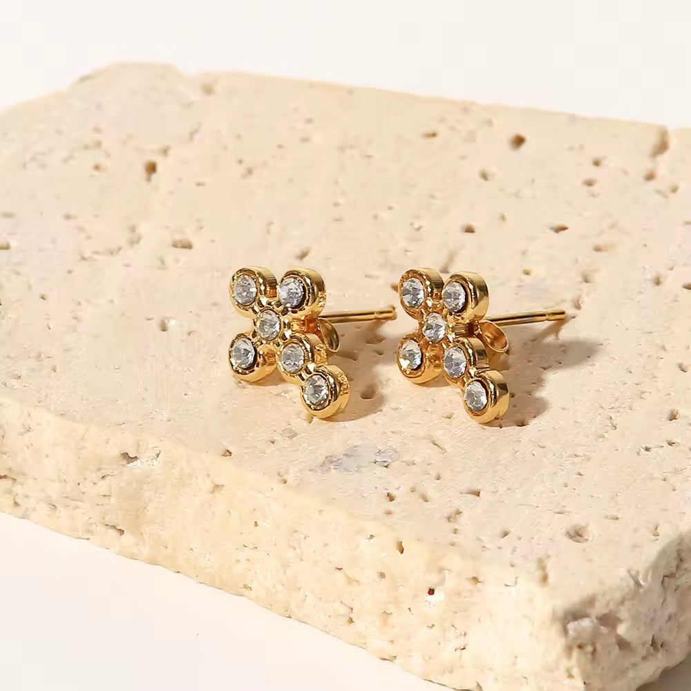 Cross Studs