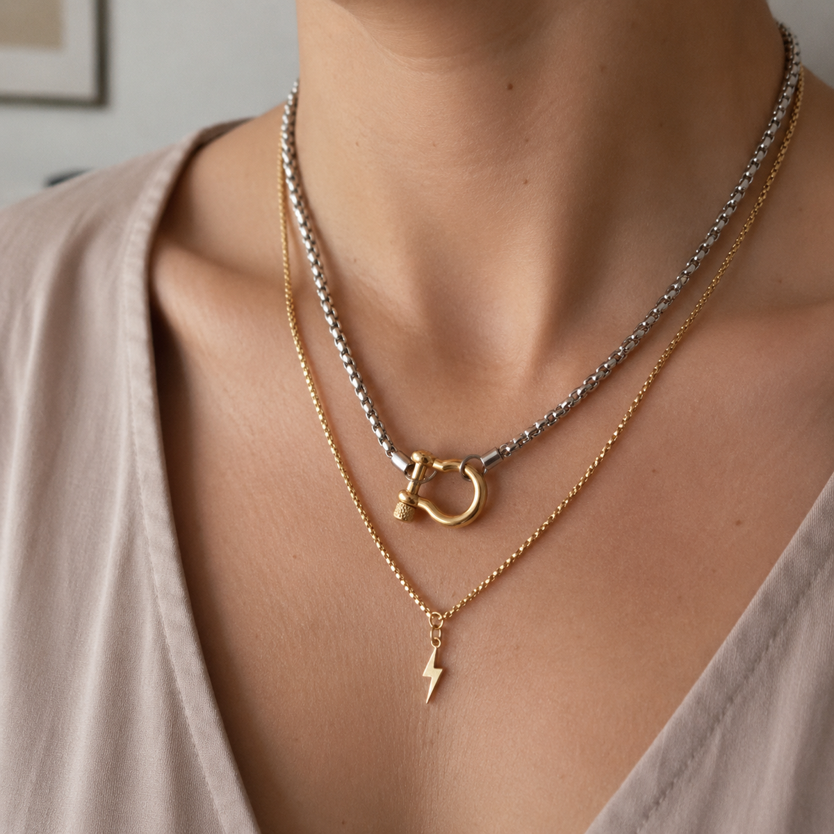 Lightning Bolt Necklace
