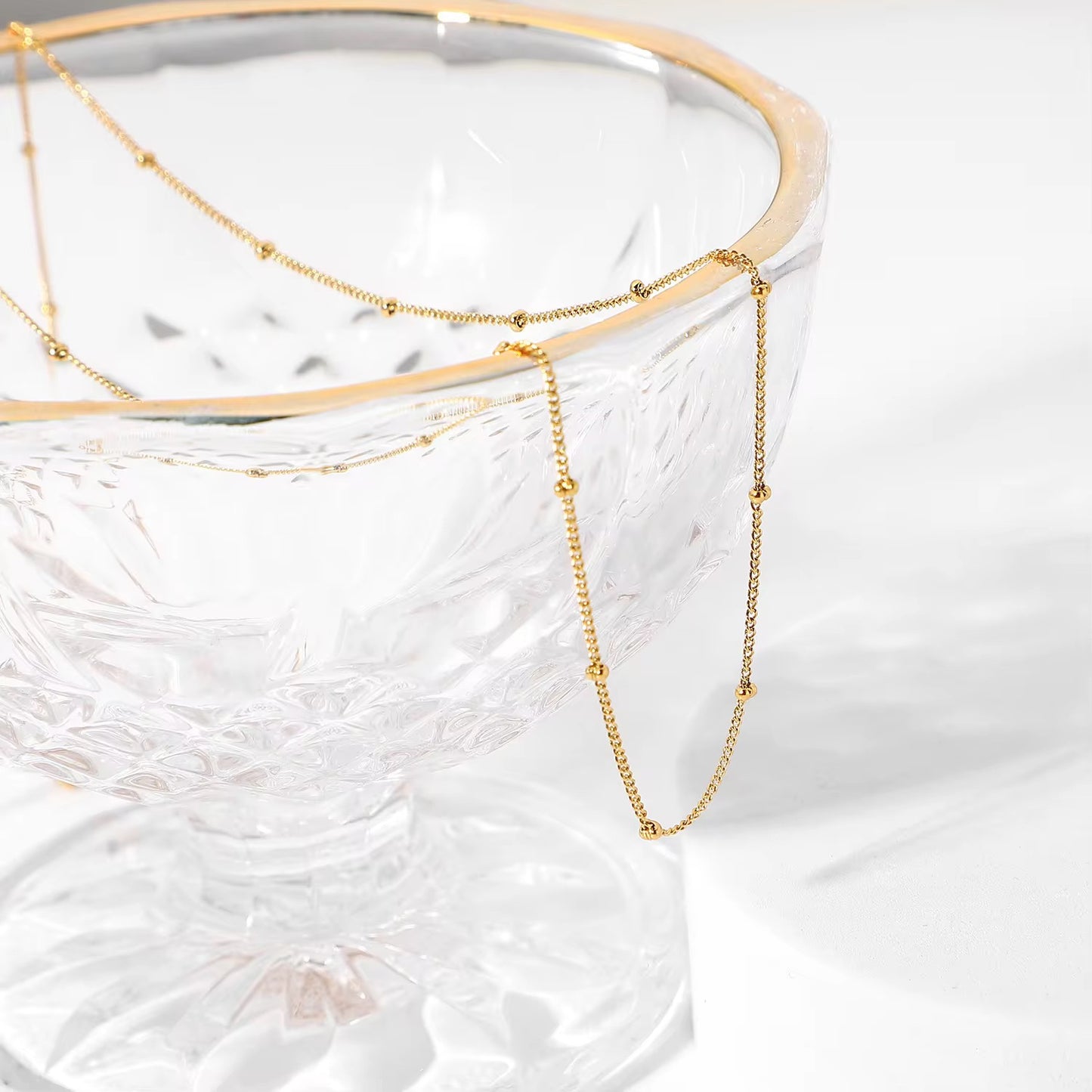 Paris Dainty Necklace