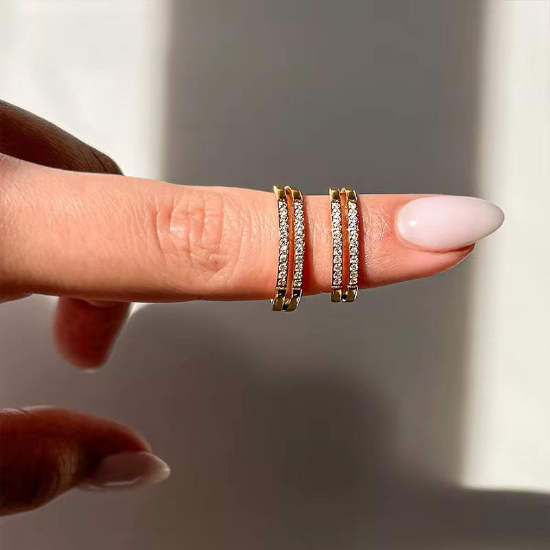 Double Luxe Ring