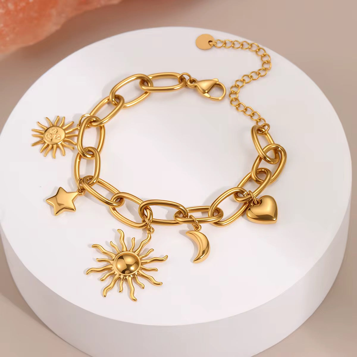 Celestial Charm Bracelet