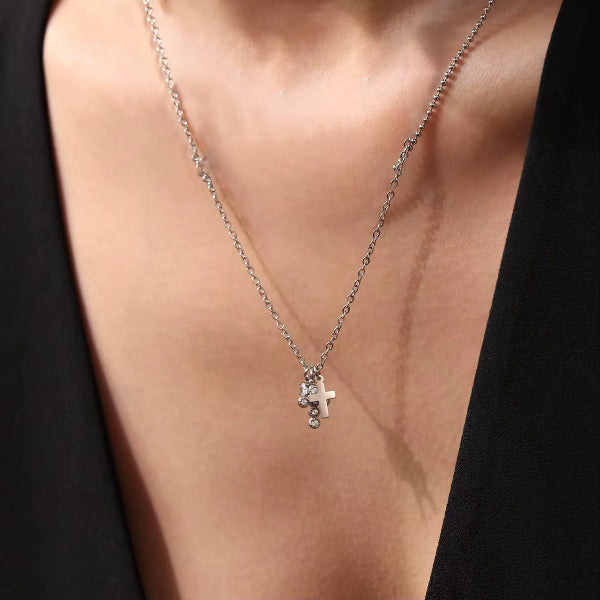Small Cross Necklace
