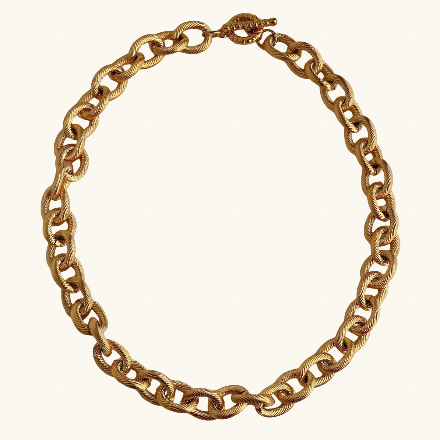 Champagne Necklace