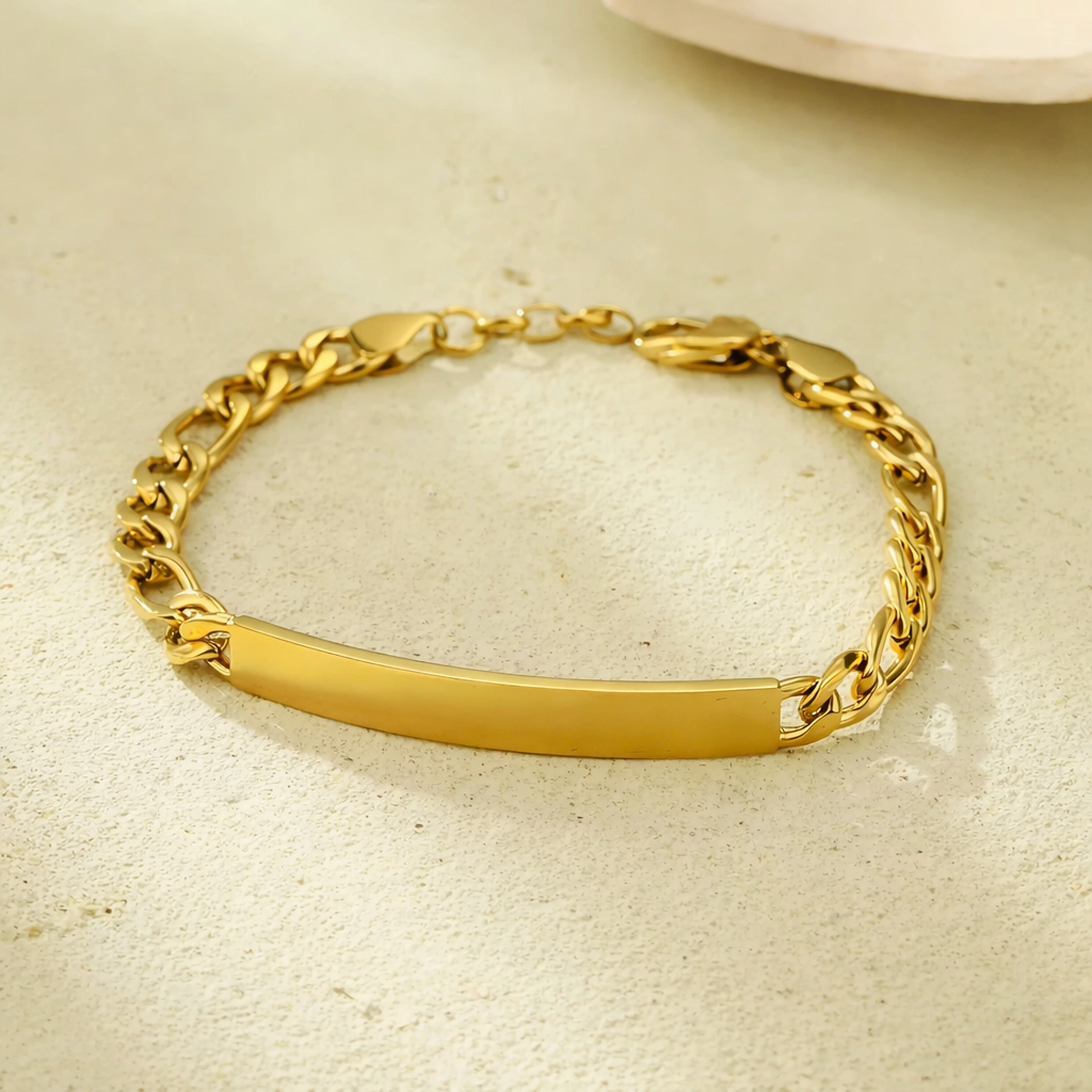 Custom Name Engravable Bracelet