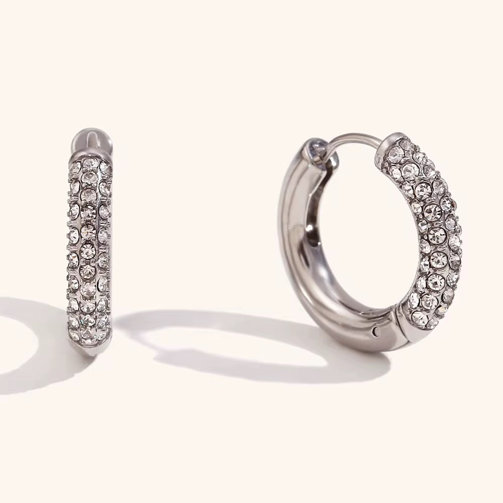 Icy Vera Hoops