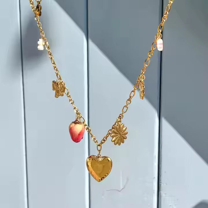 Blossom Charm Necklace
