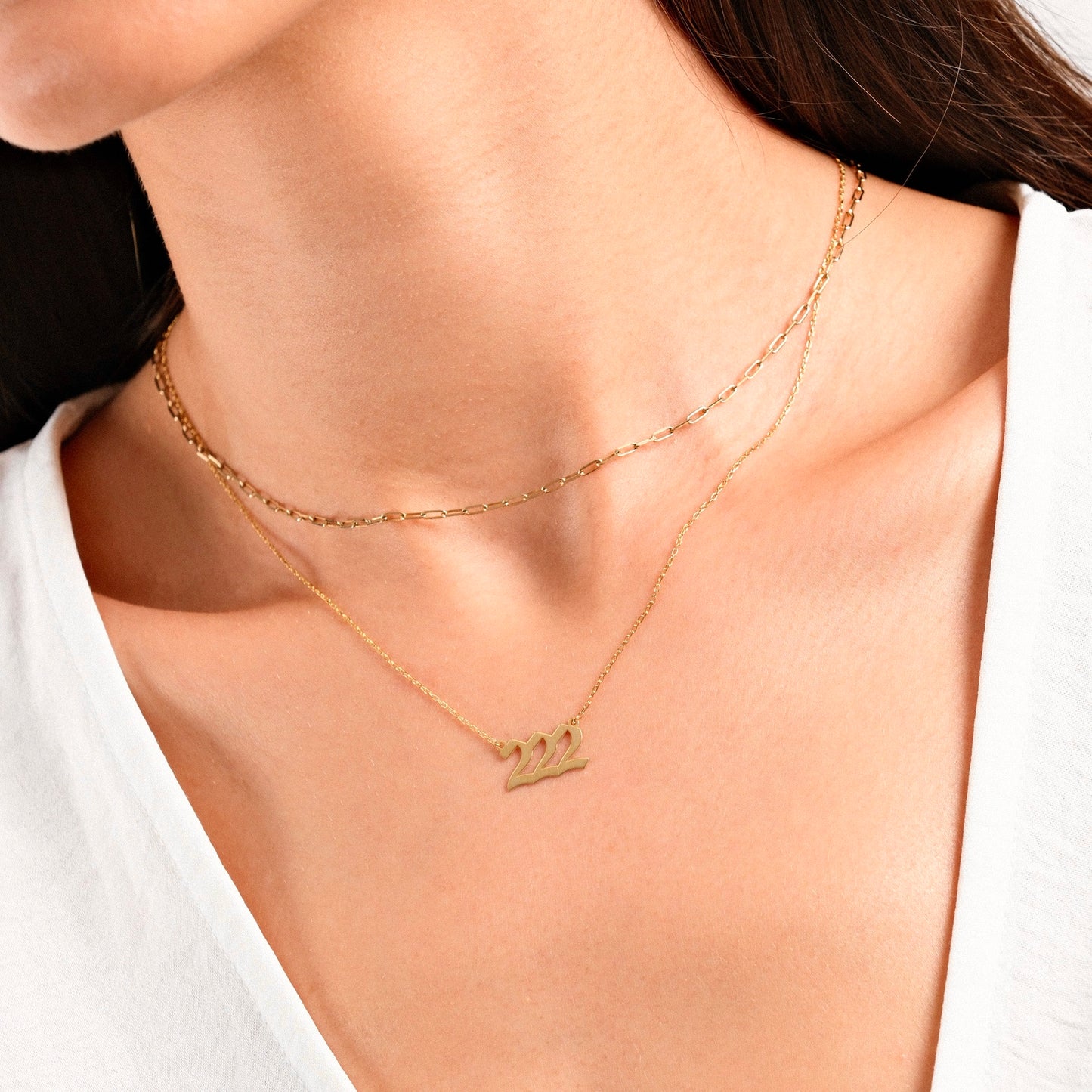 Angel Numbers Necklace