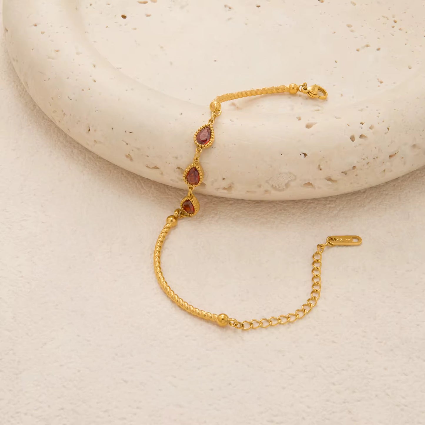 Ruby Shore Bracelet