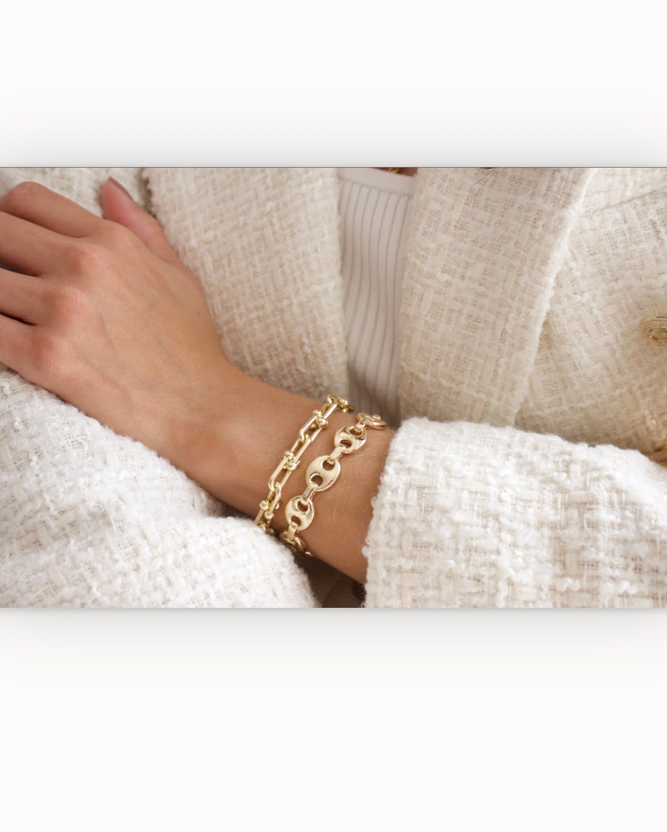 U- Link Bracelet