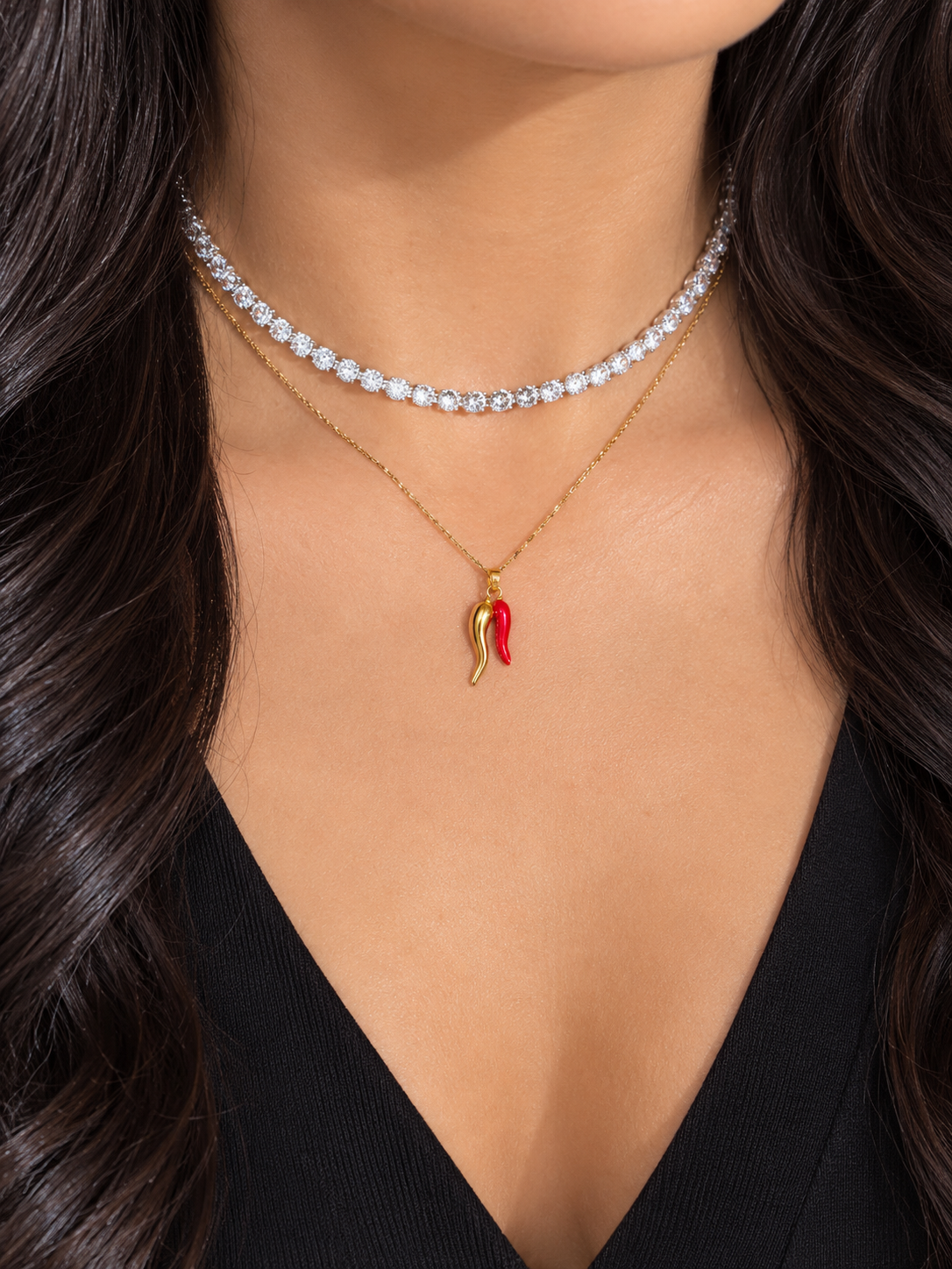 Nova & Co. Cornicello Necklace
