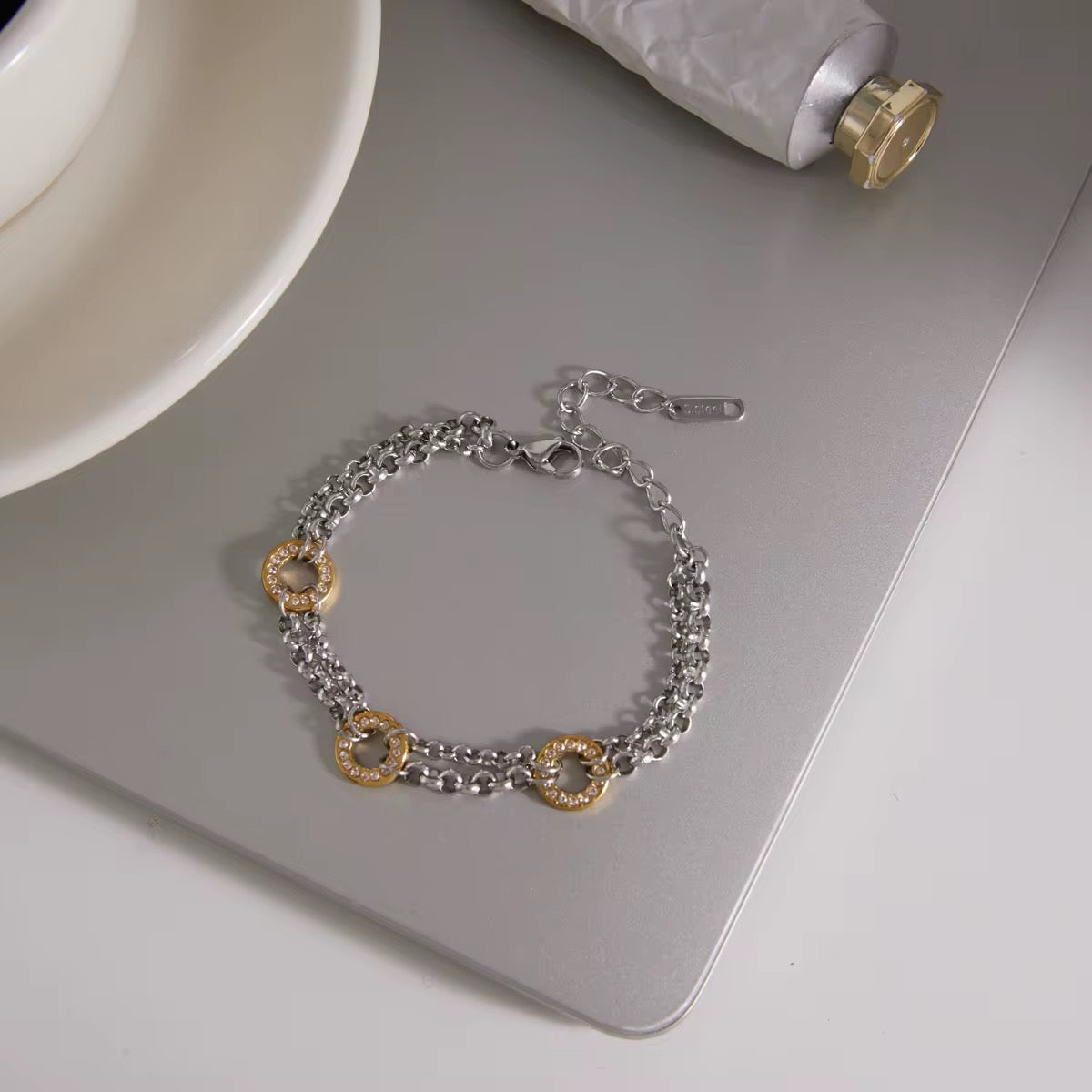 Anchor Point Bracelet