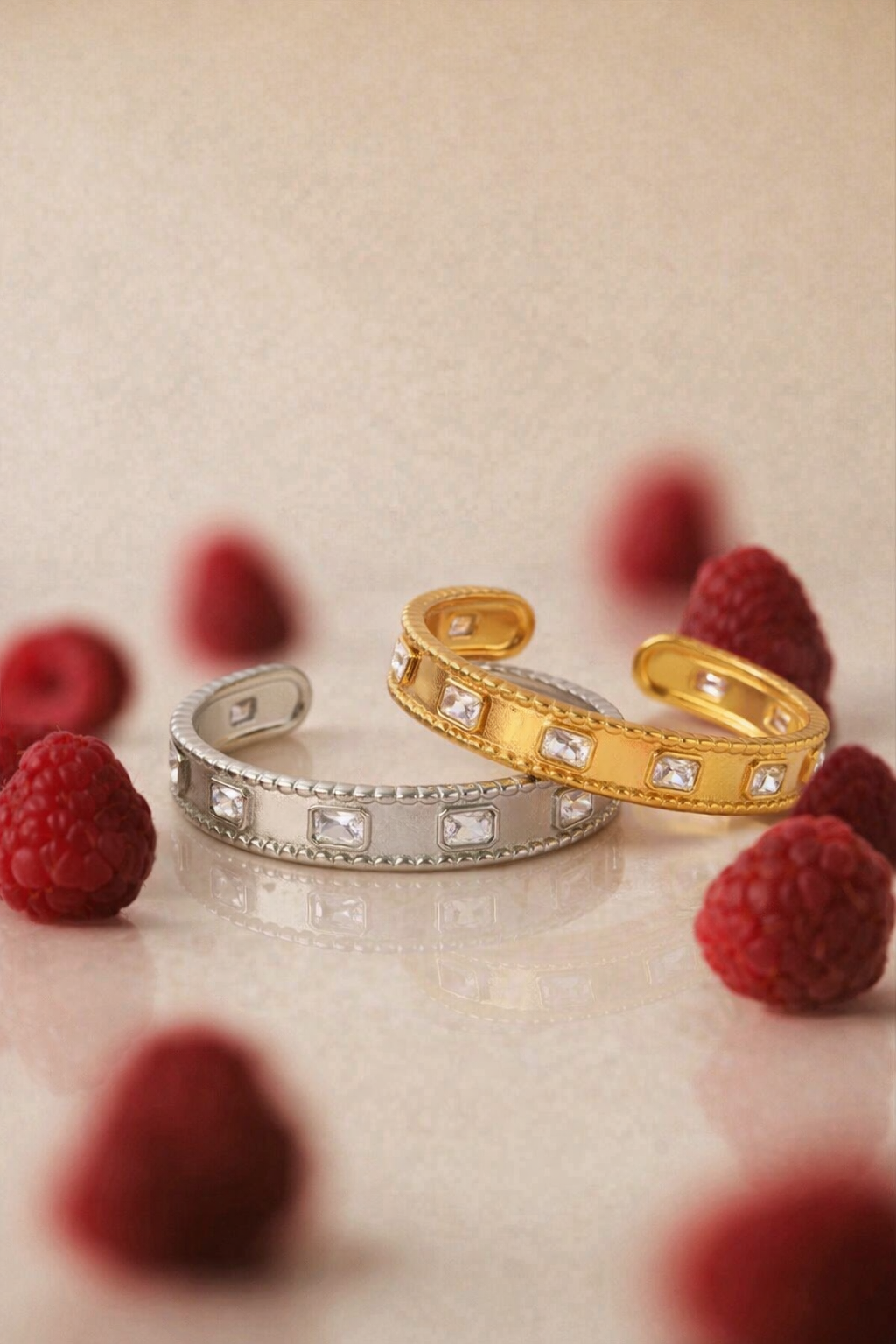 Gilded Luxe Cuff