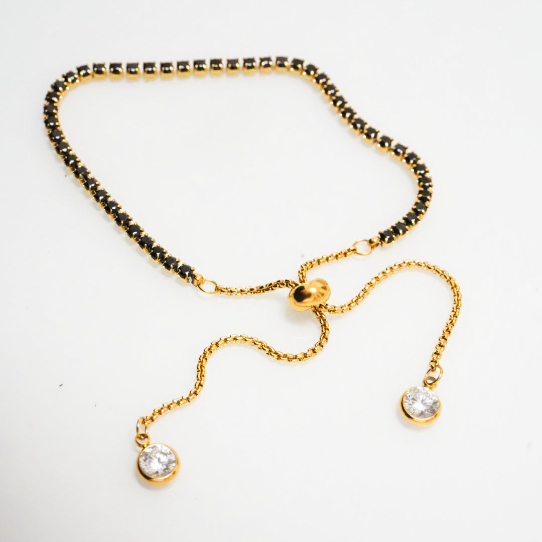 Adjustable Tennis Bracelet