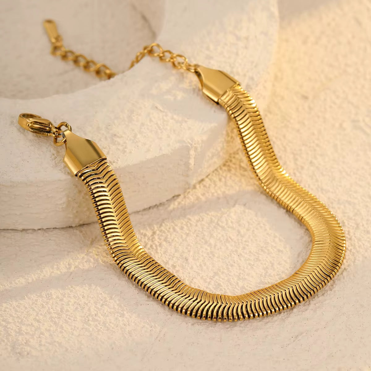 Tate Herringbone Bracelet