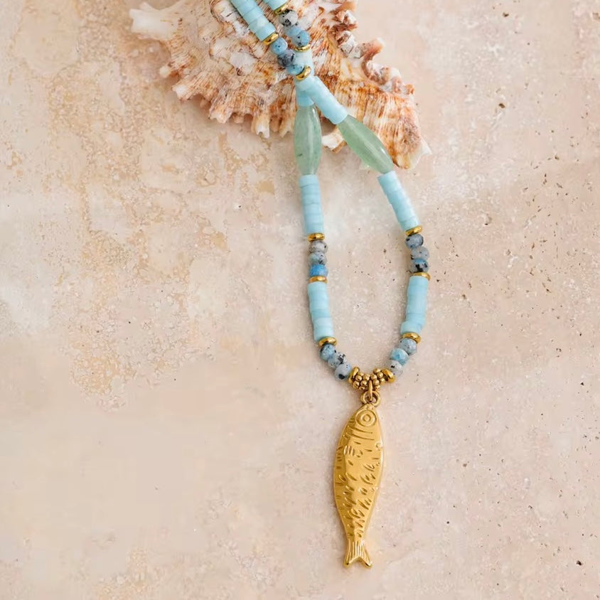 Coastal Catch Necklace