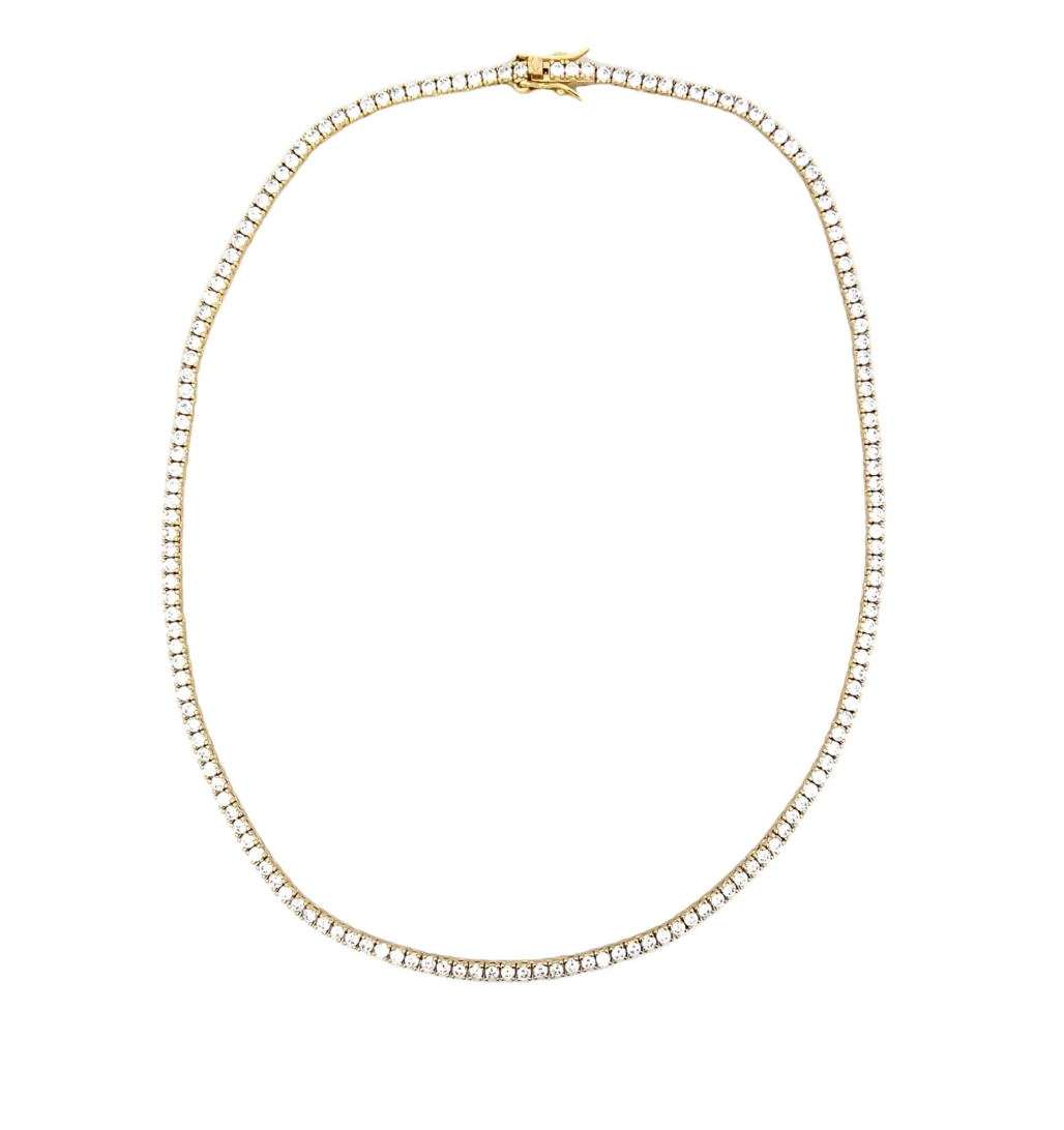 Luxe Tennis Necklace