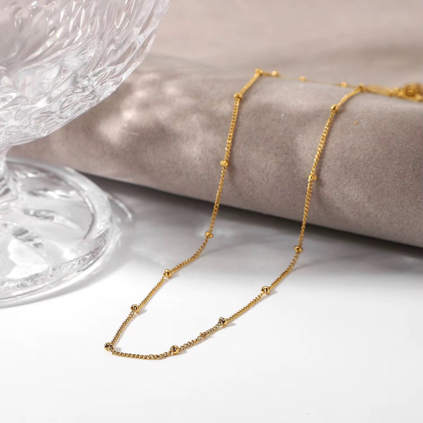 Paris Dainty Necklace