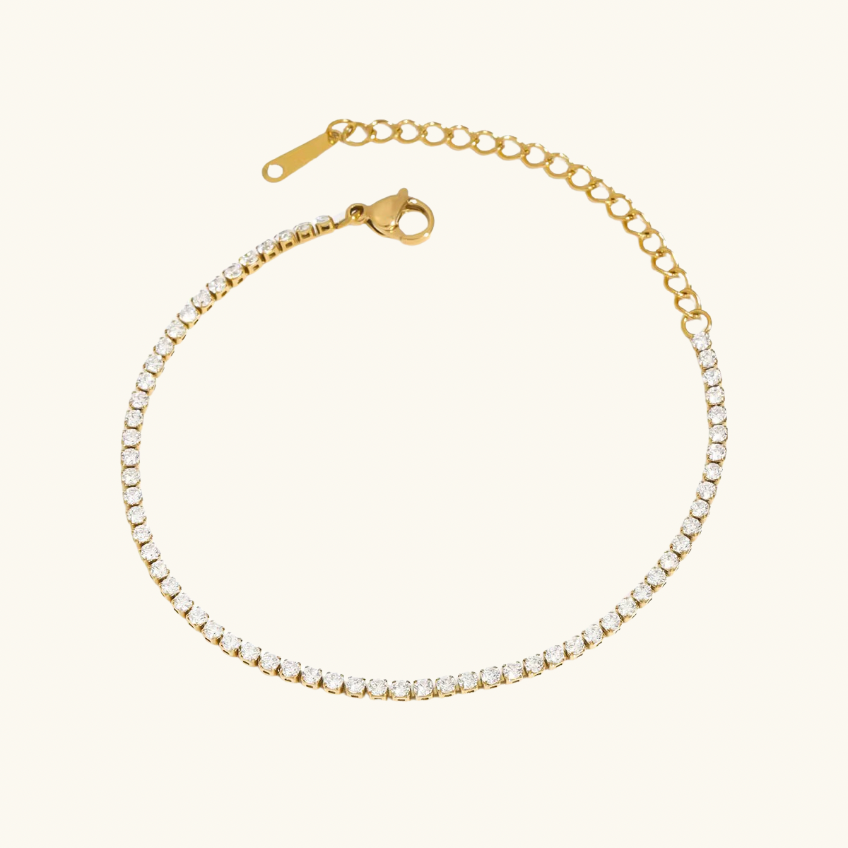 Ally Tennis Bracelet