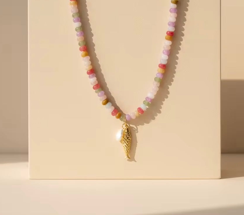 Mermaid’s Catch Necklace