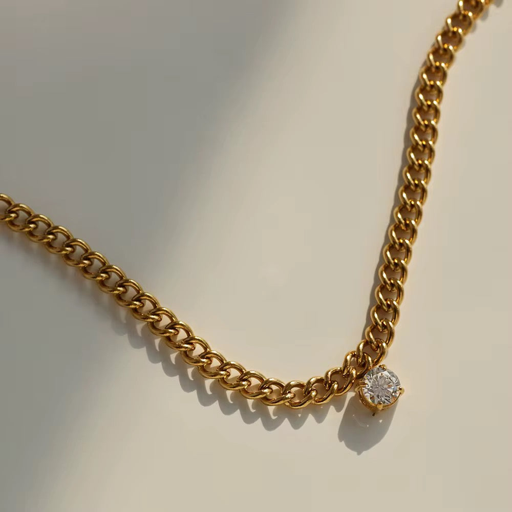 Rue Necklace