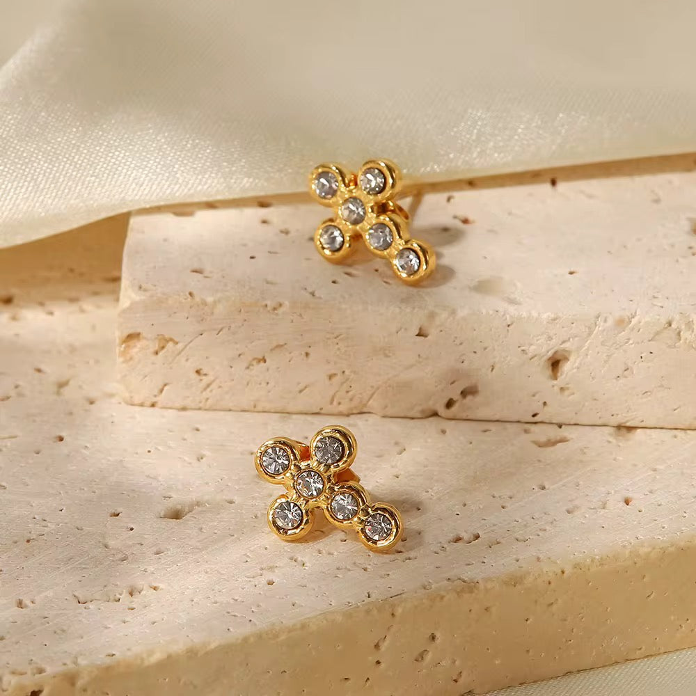 Cross Studs