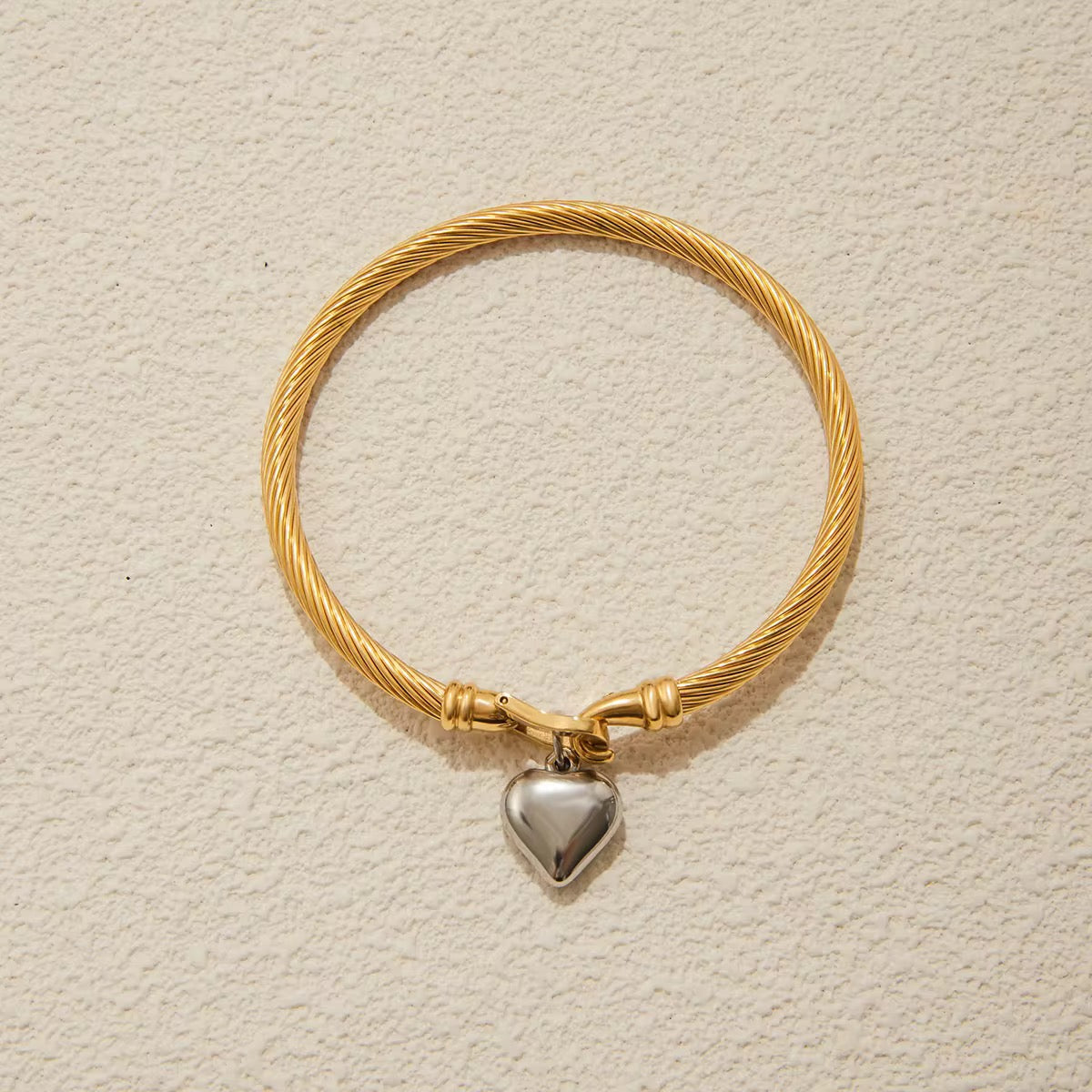 Heartlink Bangle