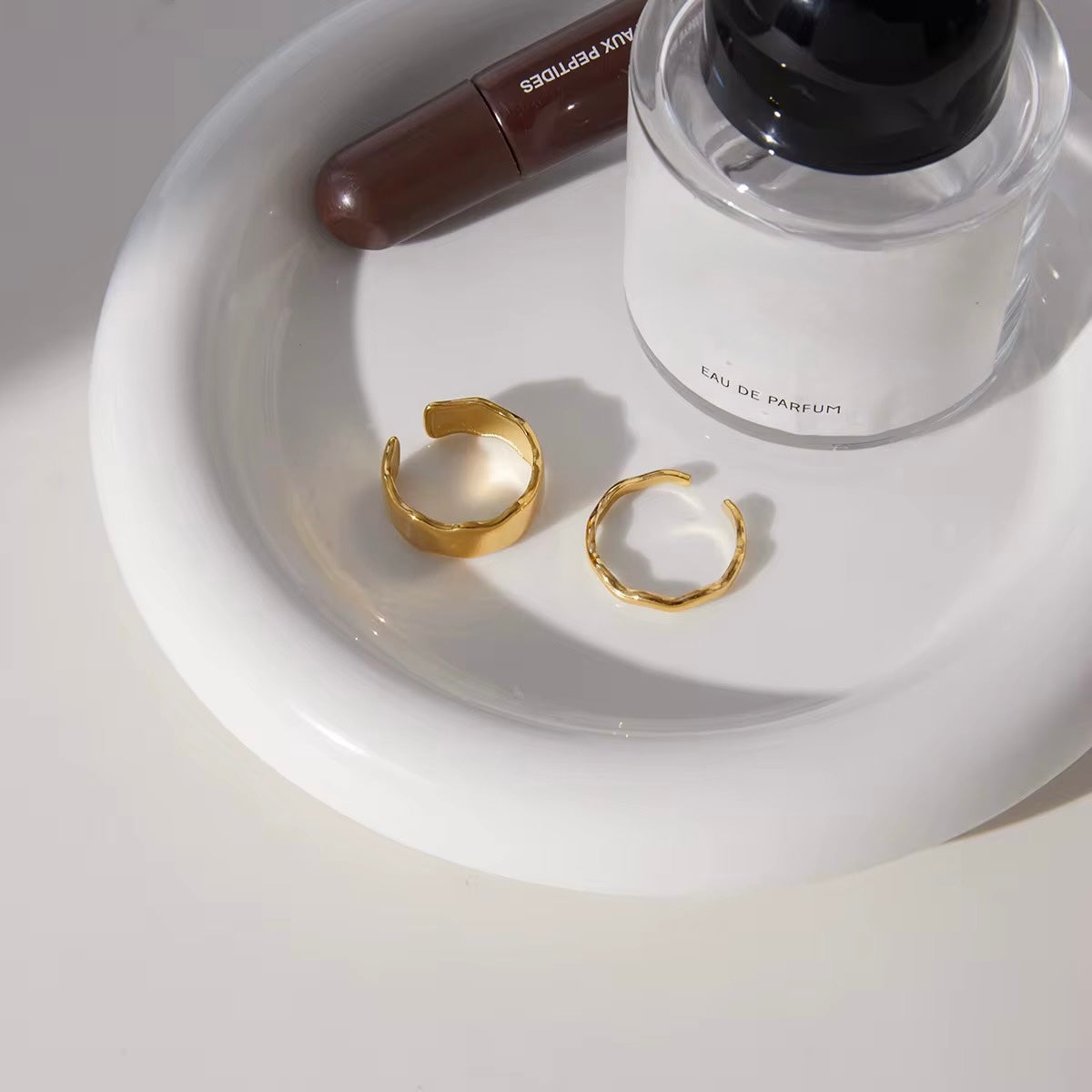 Shoreline Ring Duo