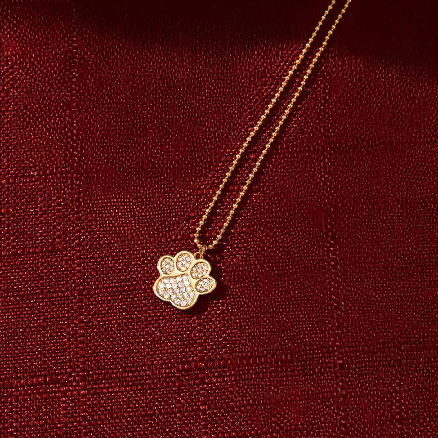 Paw Necklace