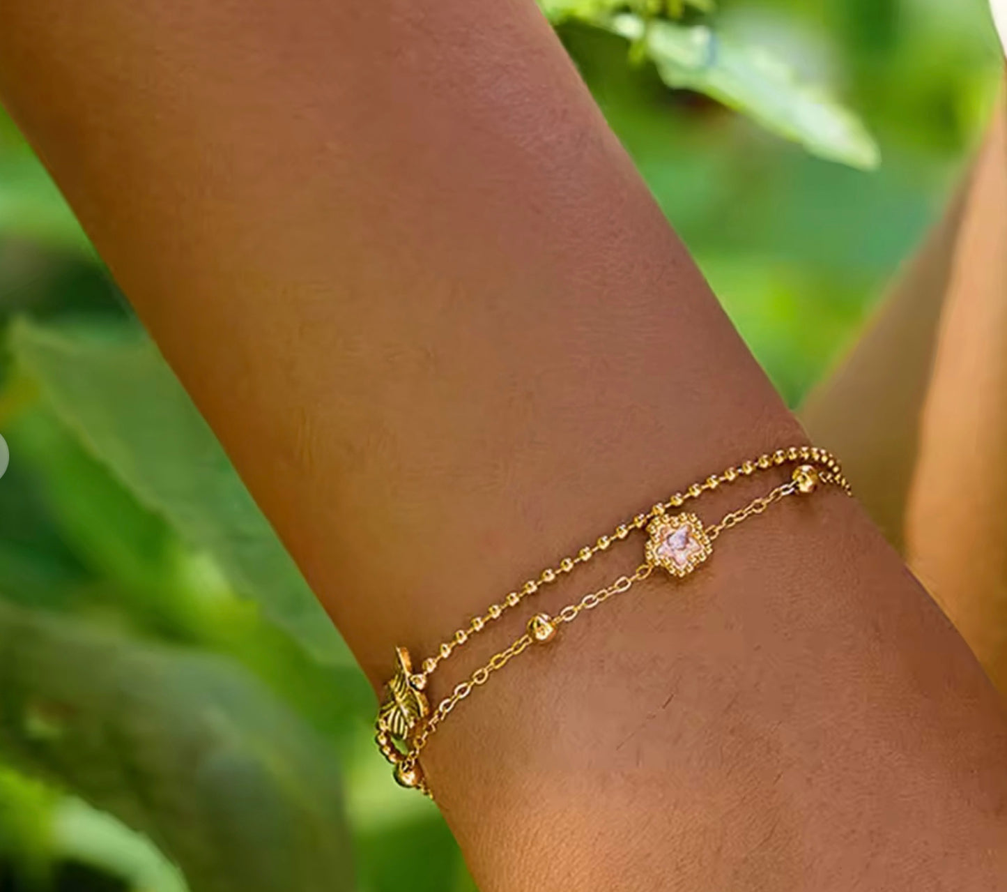 Bella Butterfly Bracelet