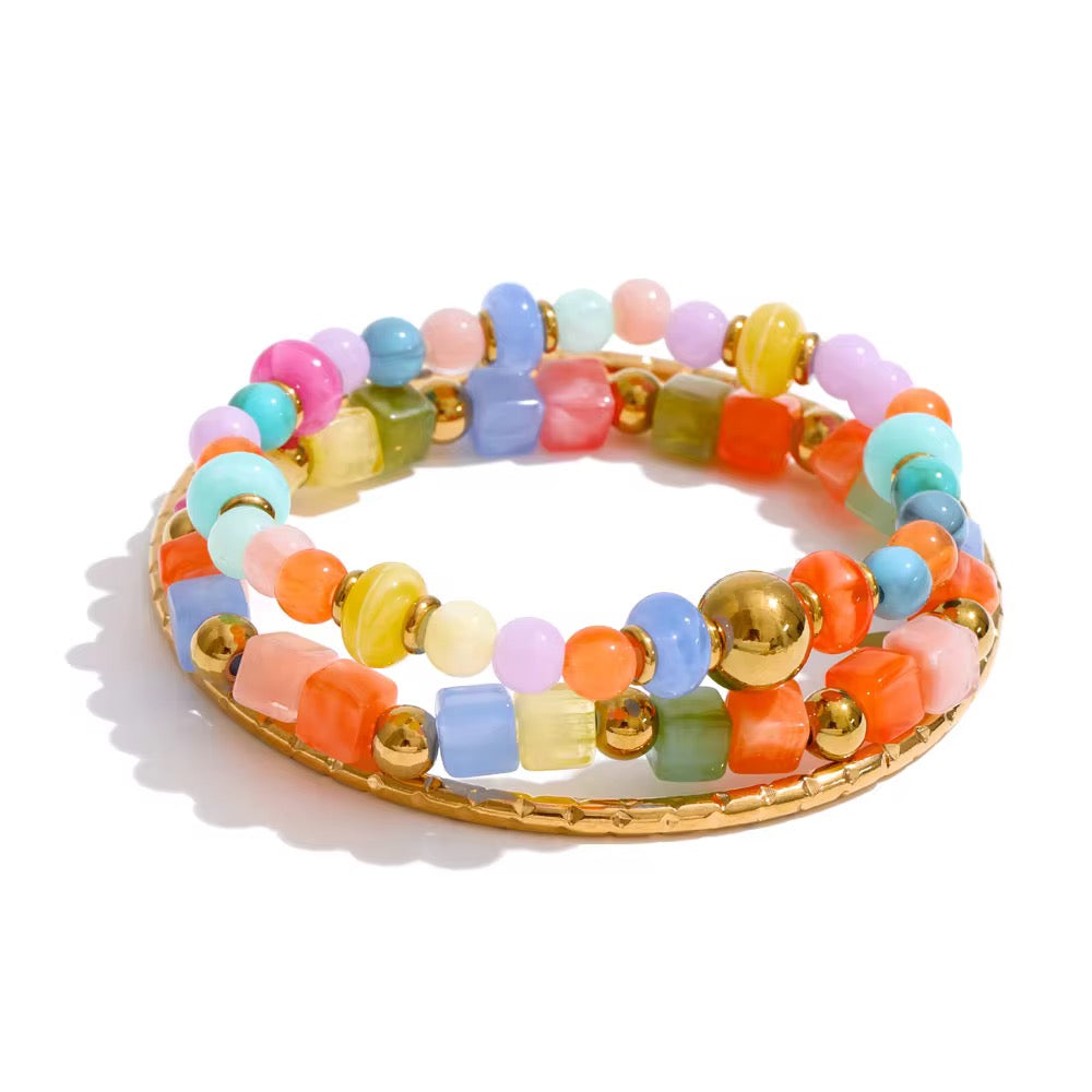Shoreline Stack Bracelet Set