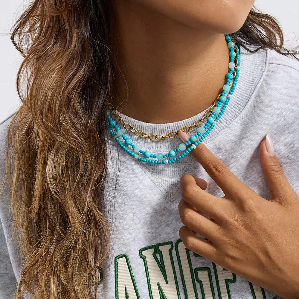 Blue Lagoon Necklace